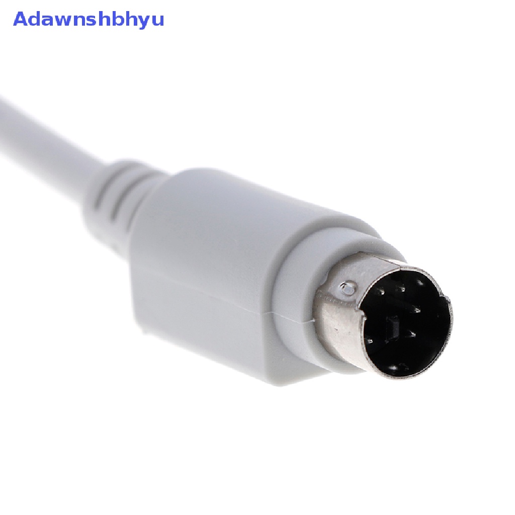 Adhyu Ps2 mini din 6pin female-male 1.5m 5m 10m mouse keyboard extension line Kabel ID