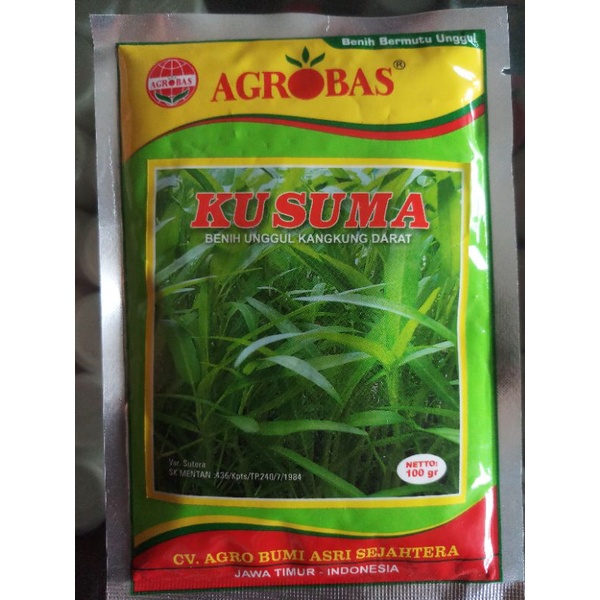 Benih Kangkung Kusuma Agrobas
