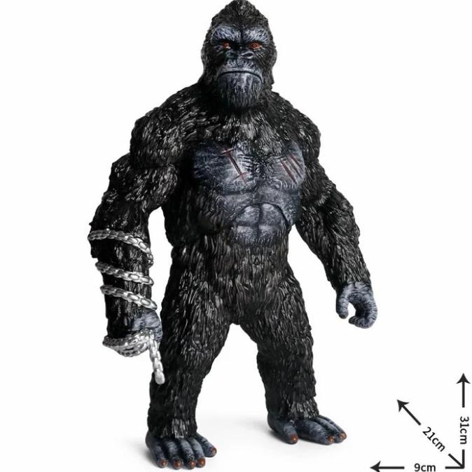 King Kong Skull Island Jumbo Figure