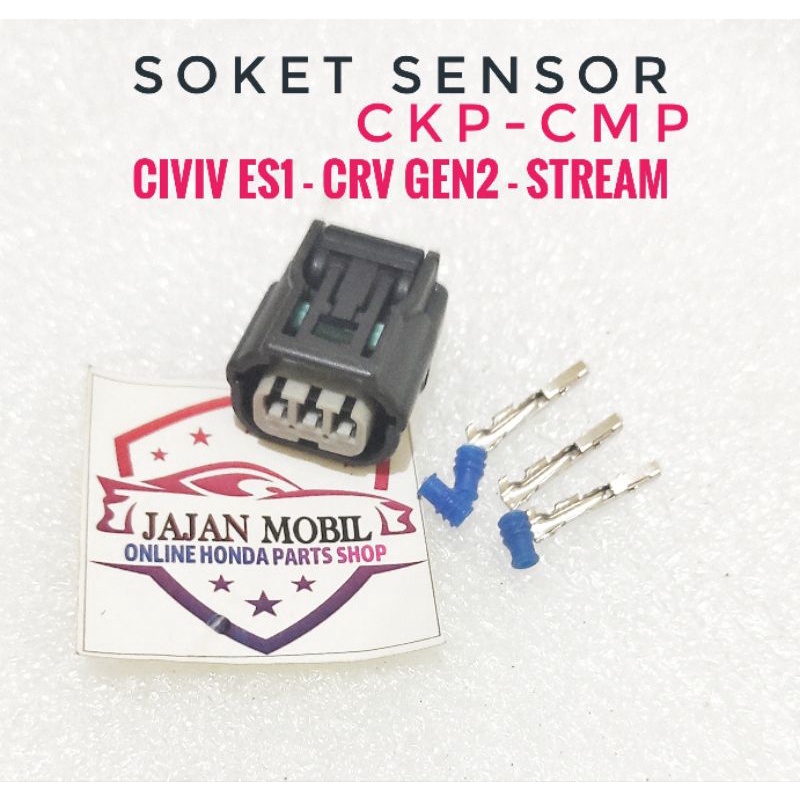SOKET SENSOR CKP CRV STREAM CIVIC SOKET SENSOR CMP CIVIC STREAM CRV