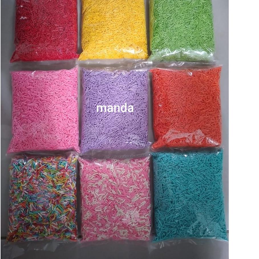 

⁂ Meses warna warni holden meses holden rainbow 250 gram べ