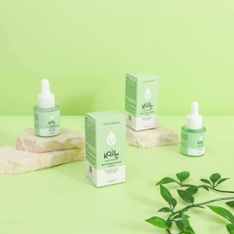 Serum Acne Glow Essence Kojic Plankton/Kojic Plankton