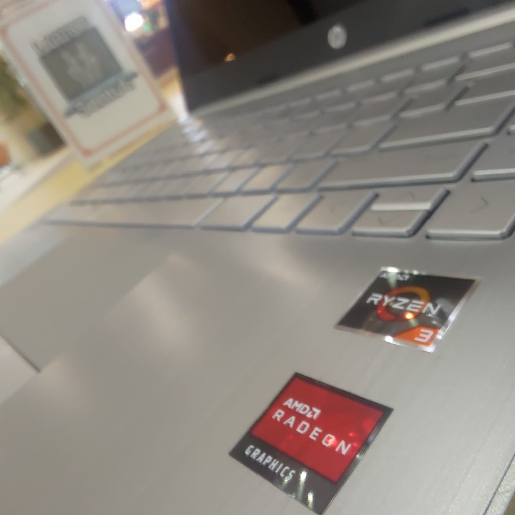 Laptop Gaming Murah HP 14 AMD Ryzen 3 3250U RAM 16GB SSD 512GB FHD IPS WINDOWS 11 TERLARIS
