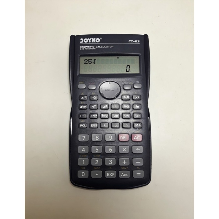 

BOOM SALE Kalkulator Ilmiah CC-23 Original / Kalkulator Scientific