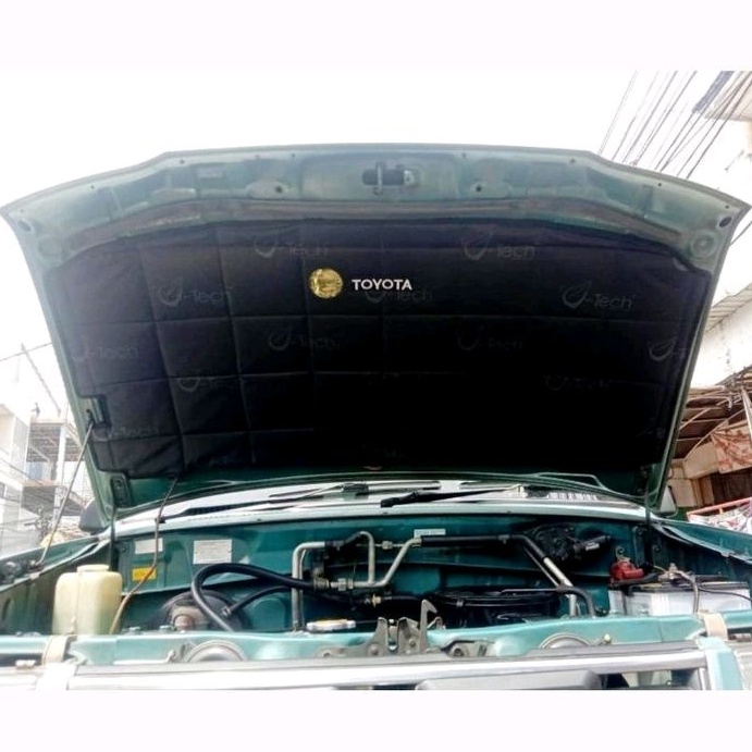 Kijang Kapsul Peredam Ekslusive Kap Mobil