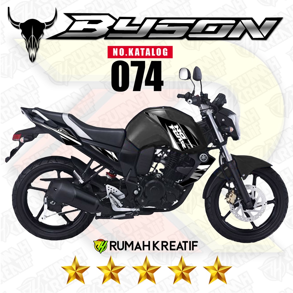 BYSON (Karbu 2010-2015) Series striping stiker decal custom variasi 3