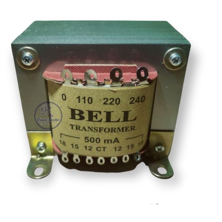 Sudah READY.. Trafo BELL Murni 5A Besar CT 45V Asli