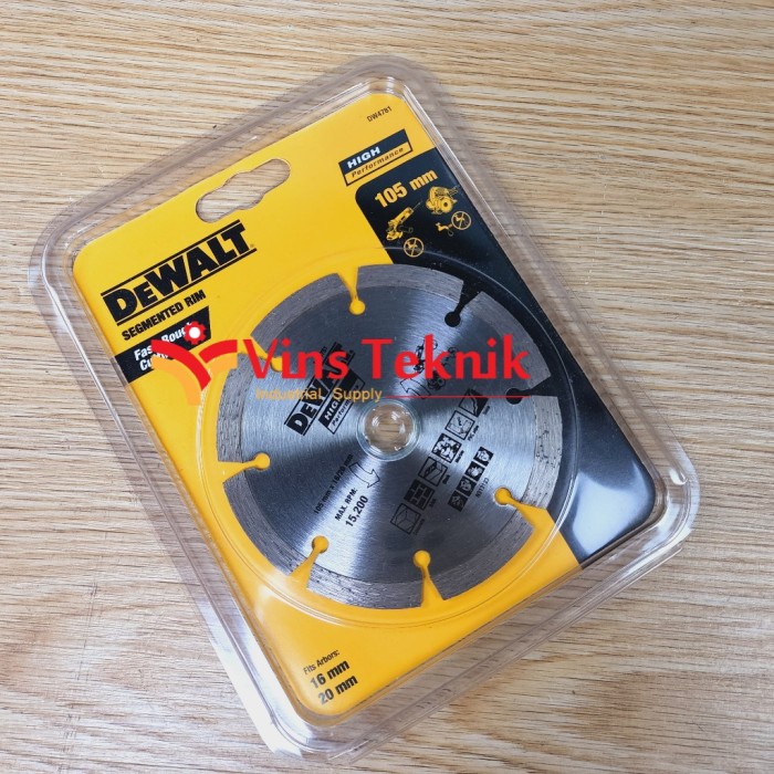 Mata Potong Keramik Batu Gerinda Diamond Blade Dw 4781 Dewalt Dw4781
