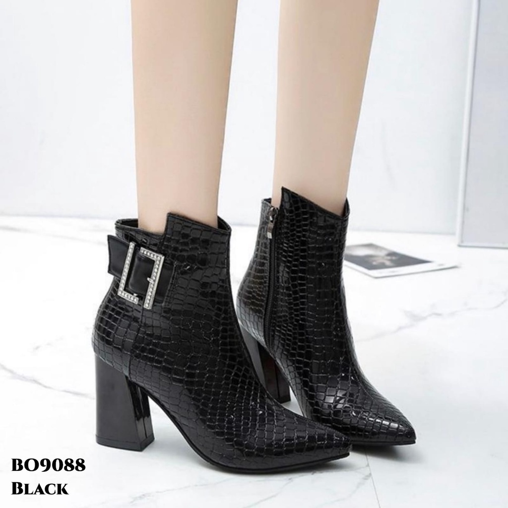 PRF Sepatu Boots Flat Korea BO9088
