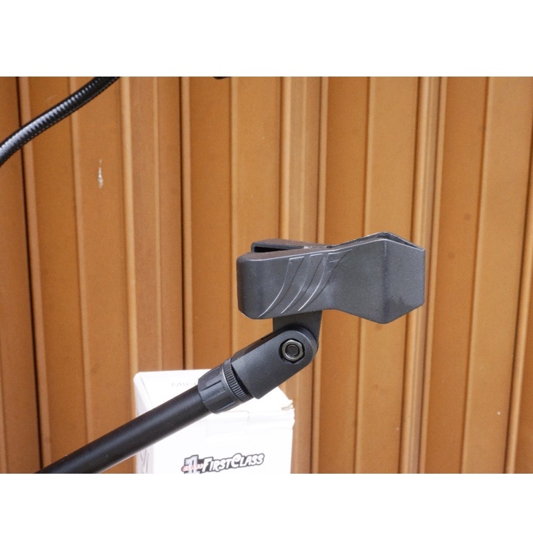 Stand Mic Dan Holder Hp Firstclass F 701 Standing Handphone