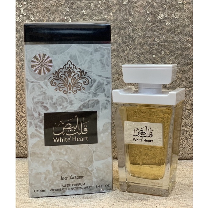 PARFUM WHITE HEART ORIGINAL DUBAI BY ALMAS