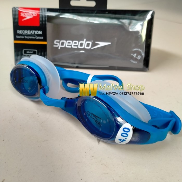 KACAMATA RENANG MINUS SPEEDO ORIGINAL / KACAMATA SPEEDO ORIGINAL