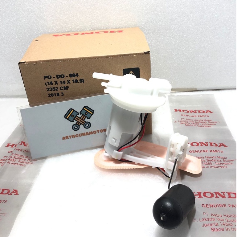 SET FUEL PUMP FULL PUMP POMPA BENSIN HONDA BEAT FI BEAT ESP SCOOPY FI SCOOPY ESP VARIO 110 FI ESP 20