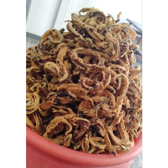 

Keripik Belut - Keripik belut siap makan 120gram