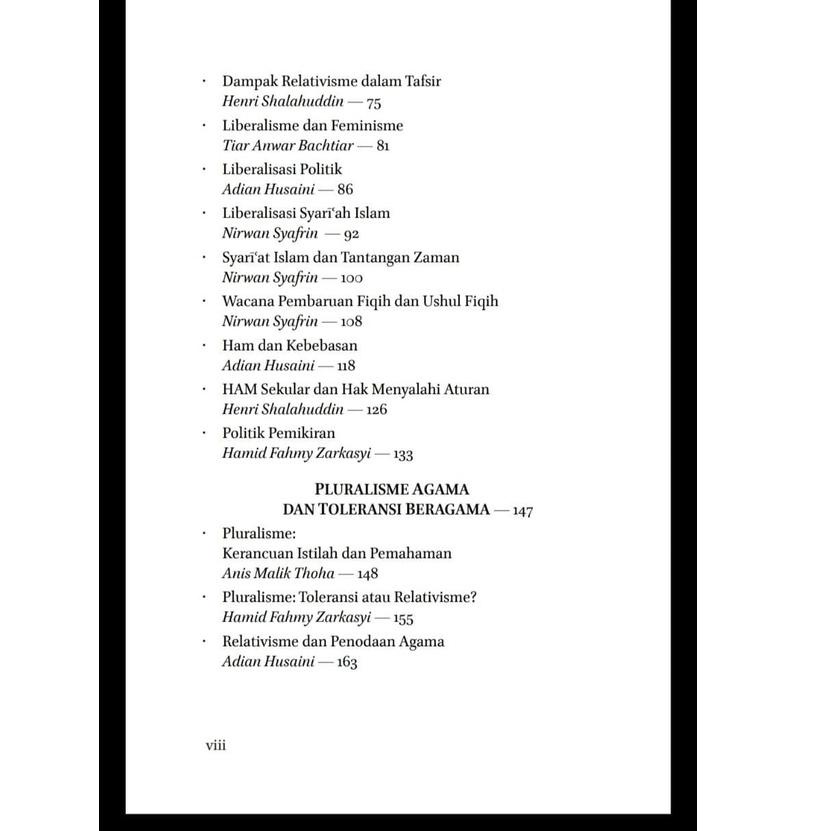 ([Etalase]-H33I➸) Rasional tanpa menjadi Liberal vol.1 berkualitas