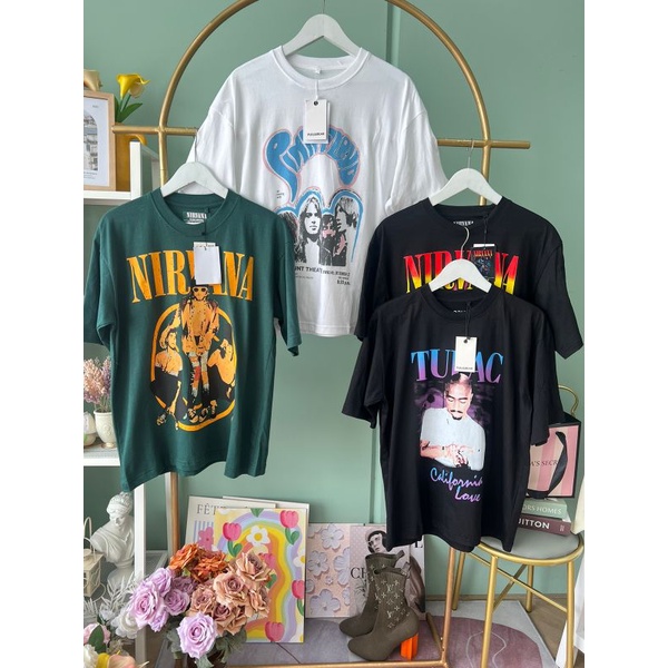 printed cotton tshirt