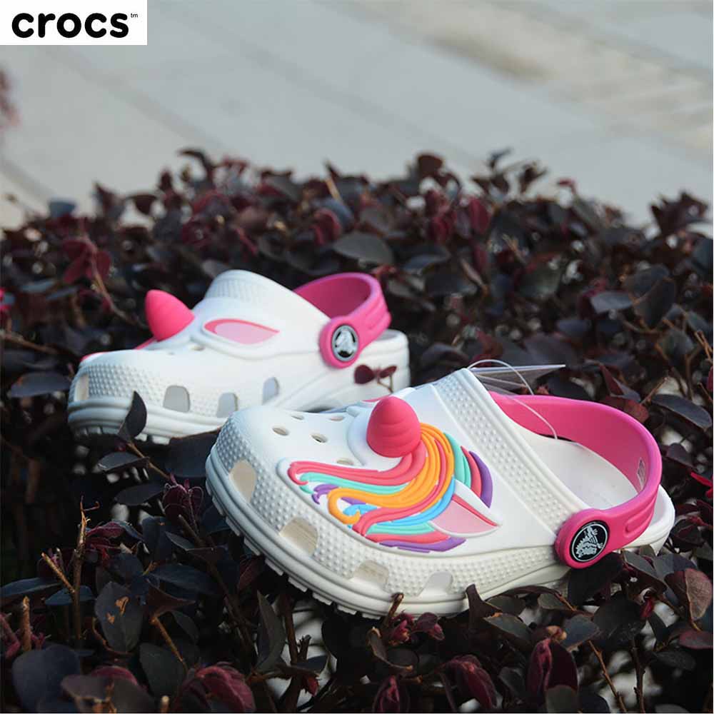 Crocs Kids Classic Clog  Anak Sandal Crocs Anak-anak  Laki-laki Dan Perempuan llittle pony Unicorn