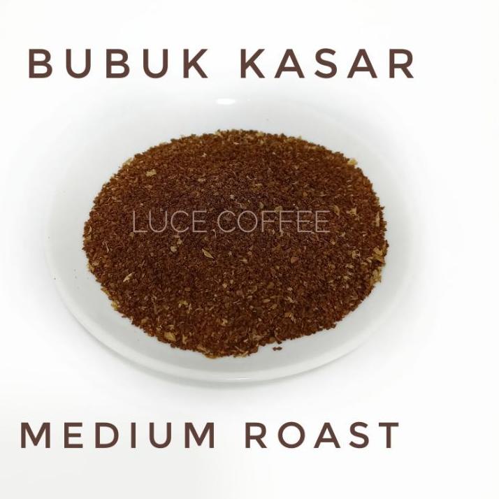 

ㅛ Kopi Arabica Sumatera Mandailing 500gr - luce coffee- biji atau bubuk ゎ