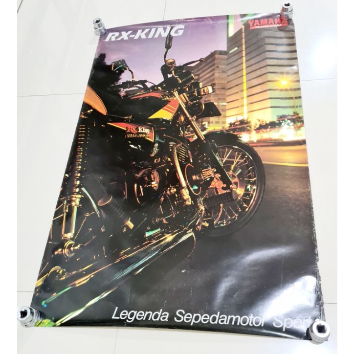 Poster JUMBO YAMAHA RX KING