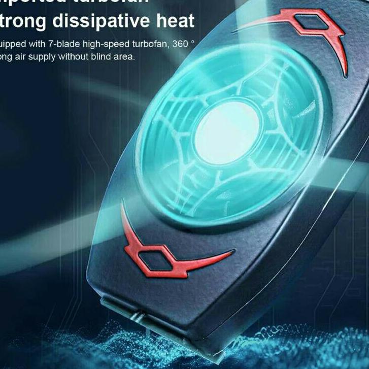 Murah Banget kipas pendingin hp Smartphone gaming cooling pad fan radiator