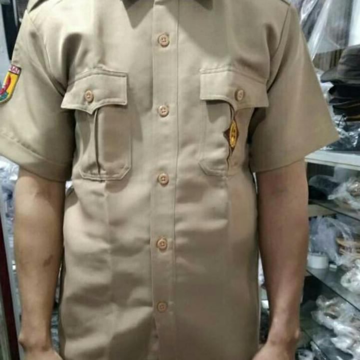 ✨ 7.7  BAJU PRAMUKA, BAJU PRAMUKA RAPILO, BAJU PRAMUKA PEMBINA, BAJU PRAMUKA BIG SIZE, BAJU PRAMUKA 