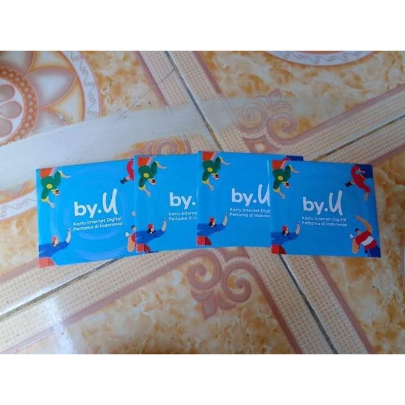 kartu by.U telkomsel