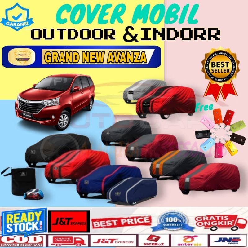 Cover Mobil Grand New Avanza Sarung Mobil Grand New Avanza 2017 Selimut Mantel Mobil Avanza Type E G Veloz kurungan Mobil Outdoor Indoor