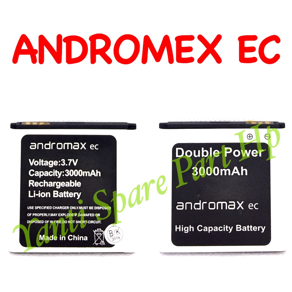 Baterai Smartfren Andromax EC H153456 Original New