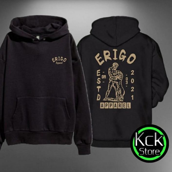 MALL Hoodie Erigo Apparel Gold Outewear Terlaris Terbaik