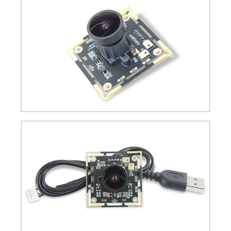 Zzz 1080P Modul Kamera USB 2MP Webcam Board Resolusi MF-Lensa 1920x1080 Free Drive