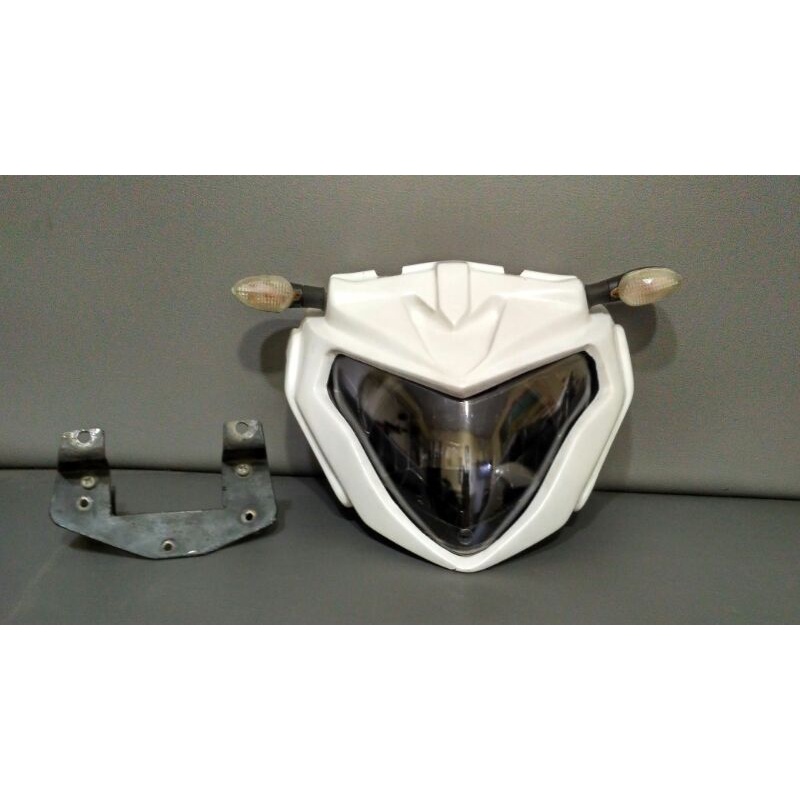headlamp custom MT125