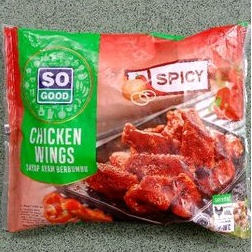 

So Good Spicy Chicken Wings 400 gr
