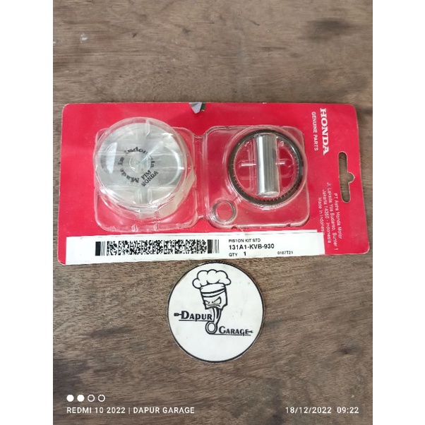 Piston Seher Vario karbu/110 fi Original honda