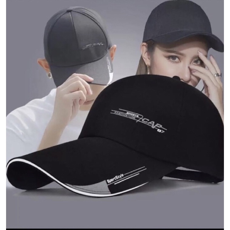 Baseball cap : SPORT STYLE - Topi Baseball Topi Pria Wanita COD