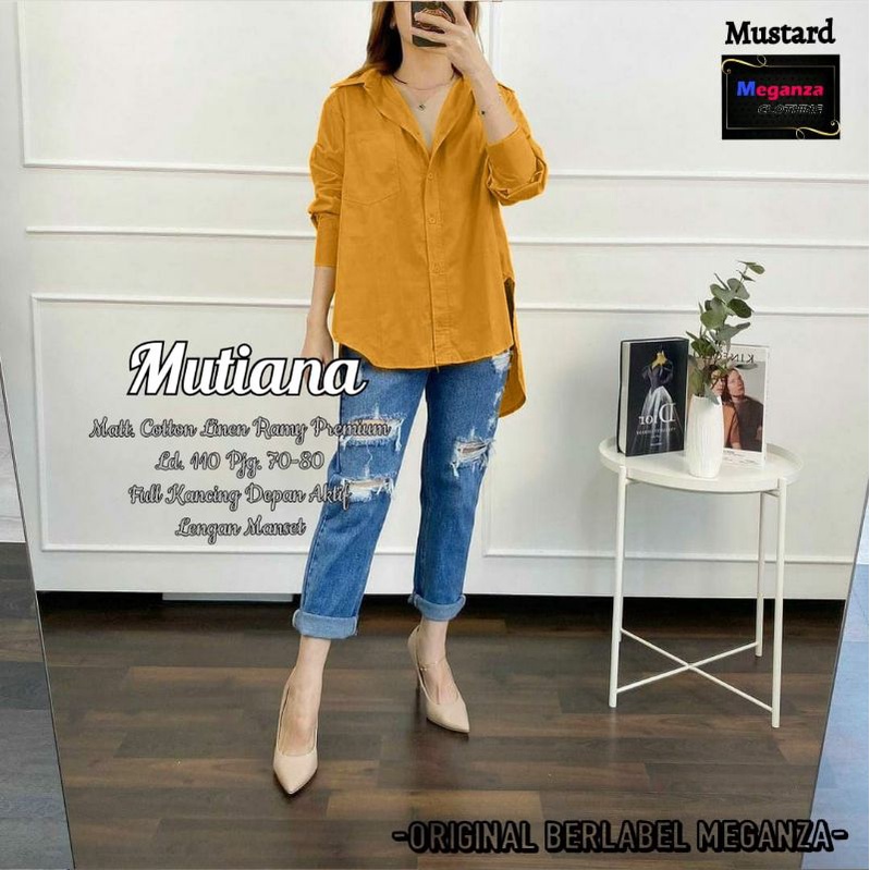 MUTIANA TUNIK TERBARU BY MEGA