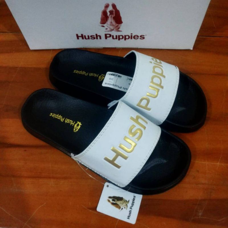 Sandal Couple Slide Murah, Sandal hush Puppies Slides Unisex, Sendal Pria/Wanita, Sandal Slop pria