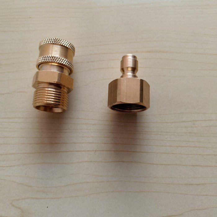 Quick Release Jet Cleaner Untuk Selang Ke Mesin (Lakoni/Benz/H&L/Orion