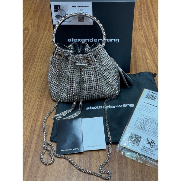 TAS SELEMPANG WANITA IMPORT FASHION / ALEX WANG 16 BLINK & PAYET