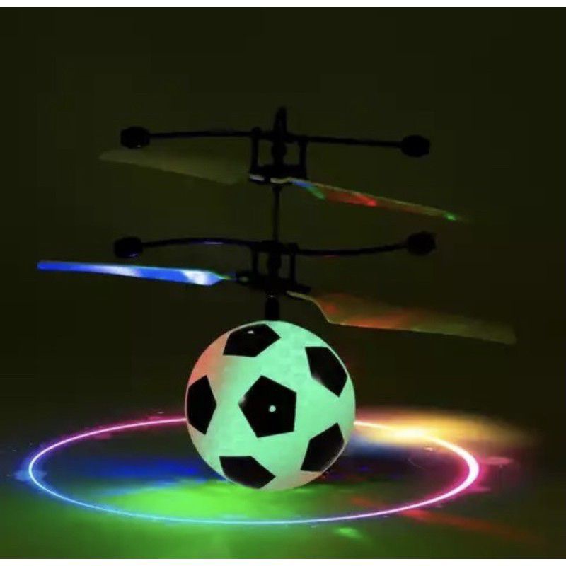 Induction crystal ball toys Drone Bola Sensor Tangan Flying Toys / Helikopter Sensor / Kado