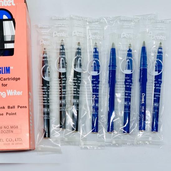 

Flash Sale 지 Bolpen / Pulpen Pentel Rolling Pen TR 400 MG8 (pcs) Include Refill