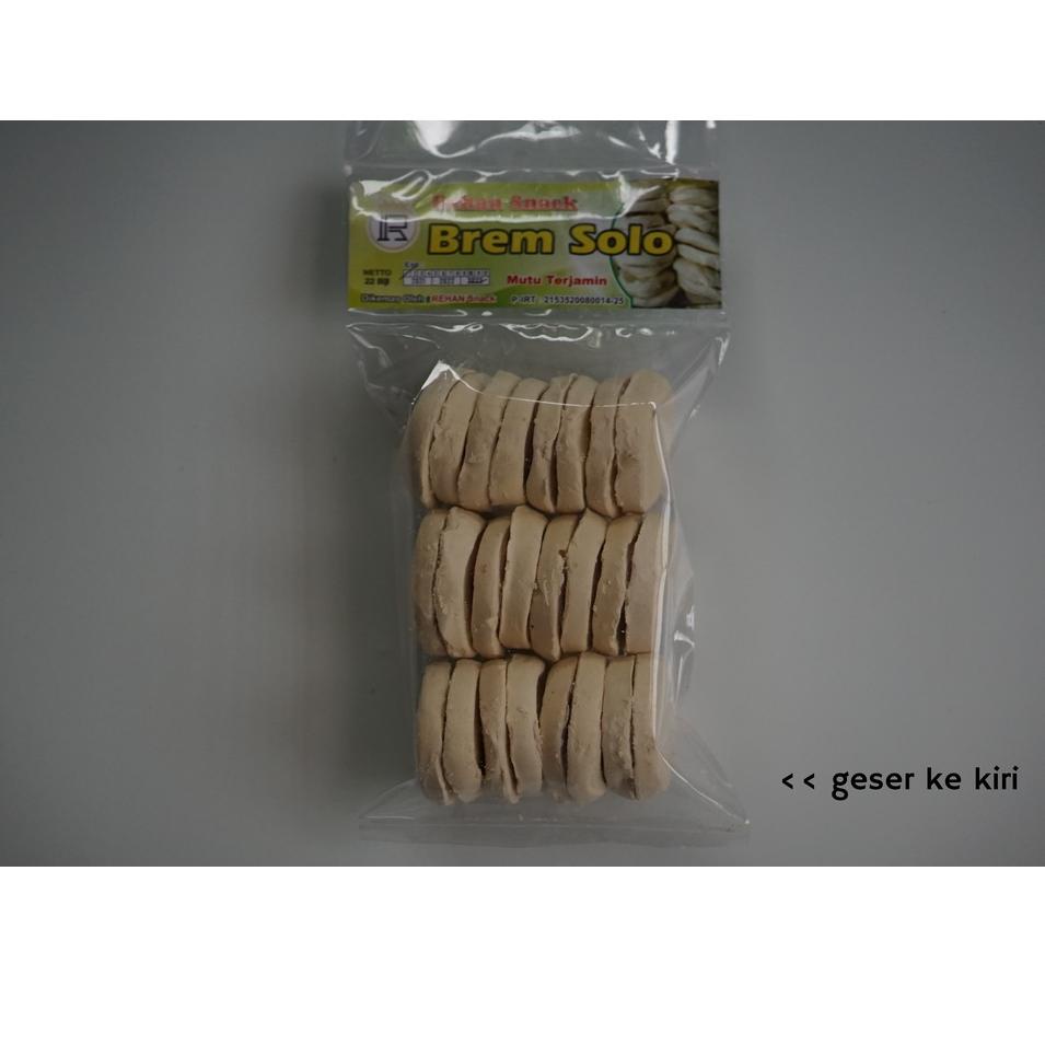 

➫ Jajanan Brem Solo - isi 22 pcs DYC09