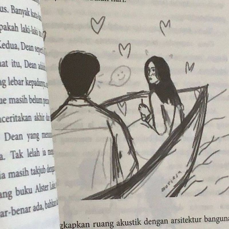 WTS NOVEL PRELOVED AU/WP