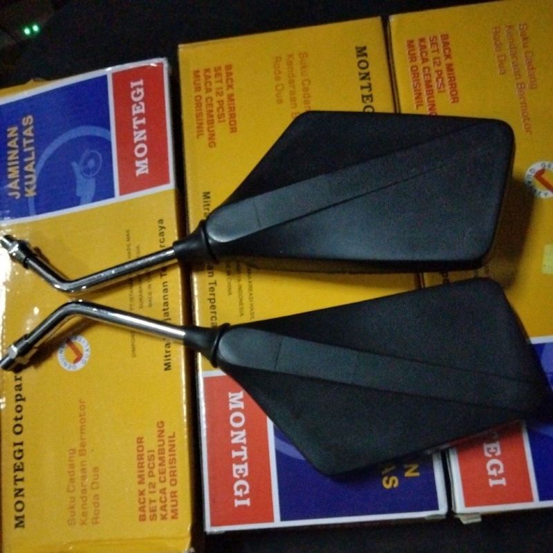 Kaca Spion Rxking Yamaha Rxk Rx King RXS RX K S Alfa Special Mirror Sepion Kualitas Ori Original V80