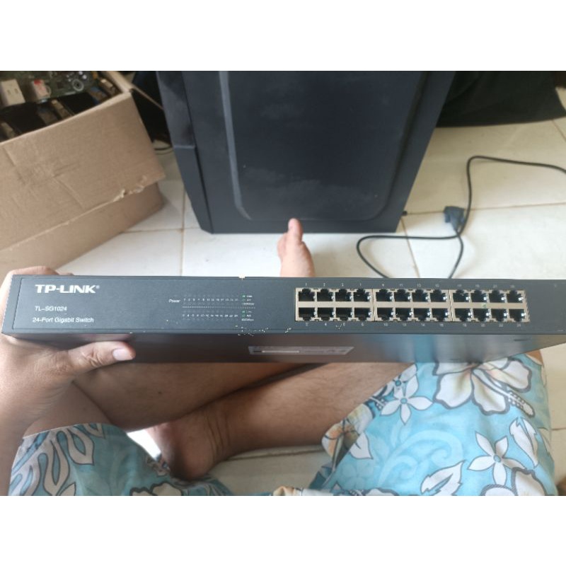 TP link Port Hub 24 port