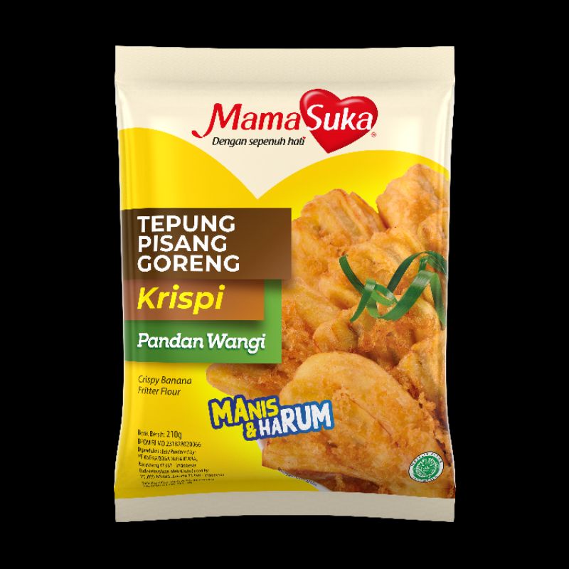 

Tepung Pisang Goreng MamaSuka