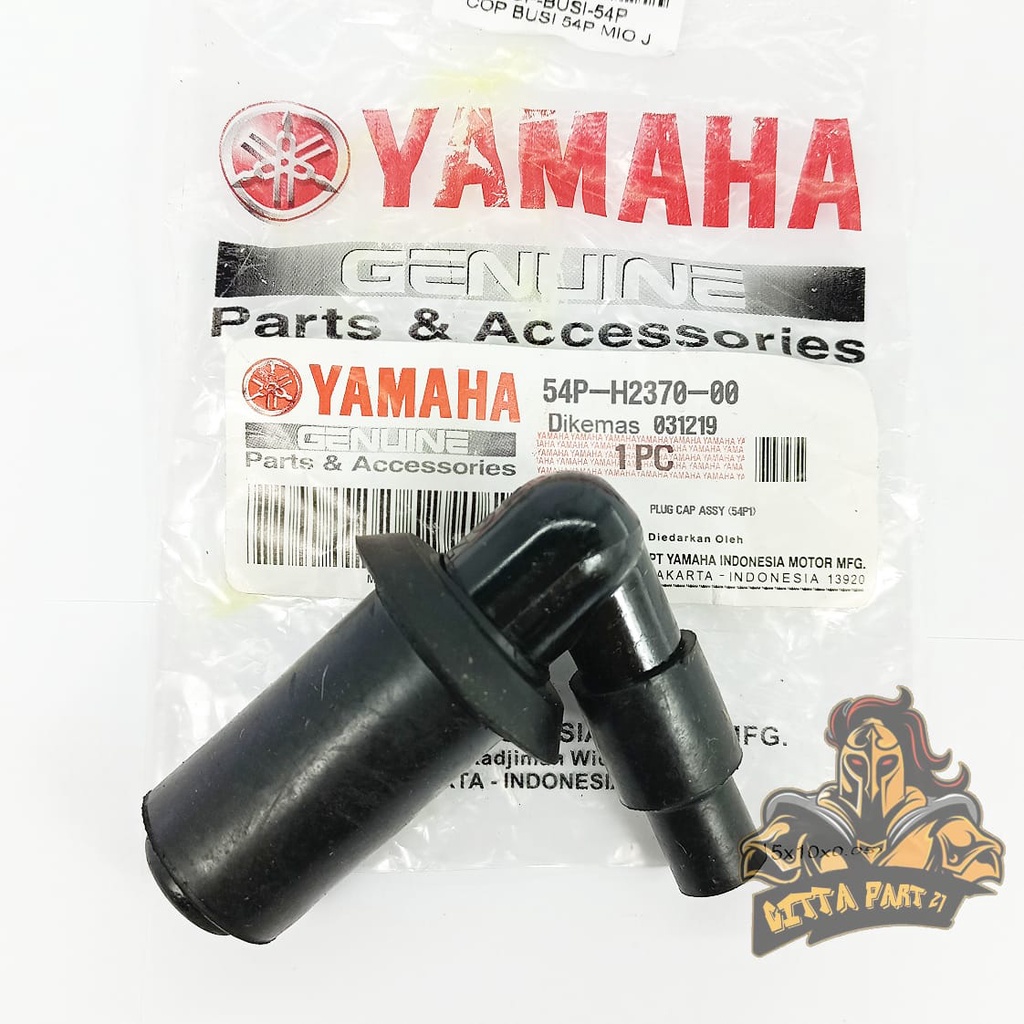 TUTUP CANGKLONG BUSI KEPALA BUSI YAMAHA NGK KUALITAS ASLI ORIGINAL YAMAHA YGP PRESISI TIDAK MASUK AIR DAN DIJAMIN AWET MIO J MIO M3 MIO Z MIO S FINO 125 FI X RIDE XRIDE 115 SOPUL GT 115 XEON