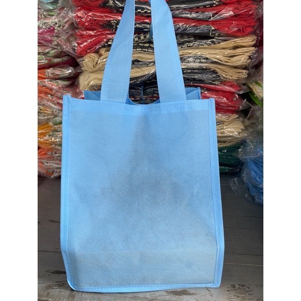 -HARGA LUSIN ISI 12 PCS—-TAS BOX NASI POLOS 22x22x30 PXLXT —-WARNA IKUT STOK
