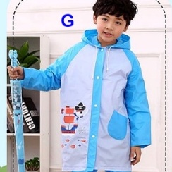 Jas Hujan Anak Premium / Rain Coat / Jas Hujan Anak Tebal Murah