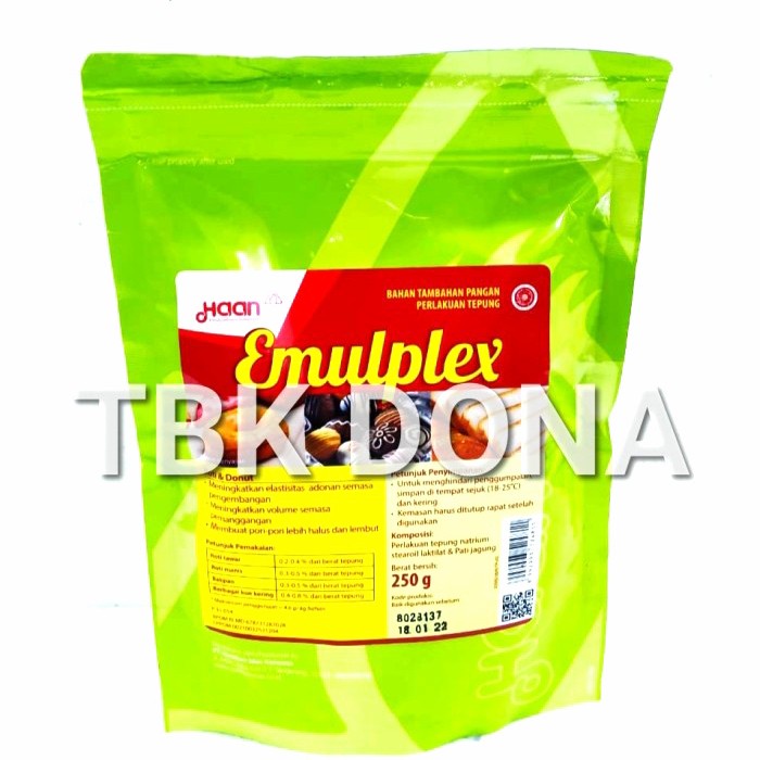 

HAAN Emulplex / Empleks / Emplex Perenyah Kue Kering Cookies 250 gr