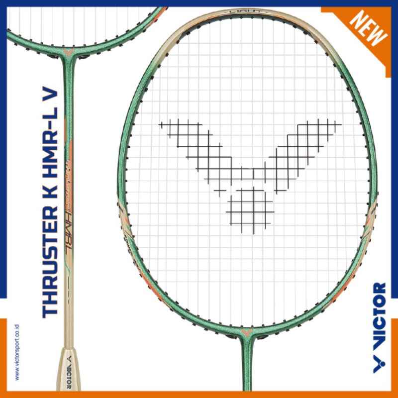 RAKET BADMINTON VICTOR THRUSTER HMR L ORIGINAL